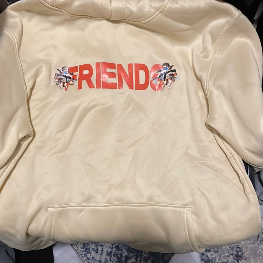 Tan hoodie
